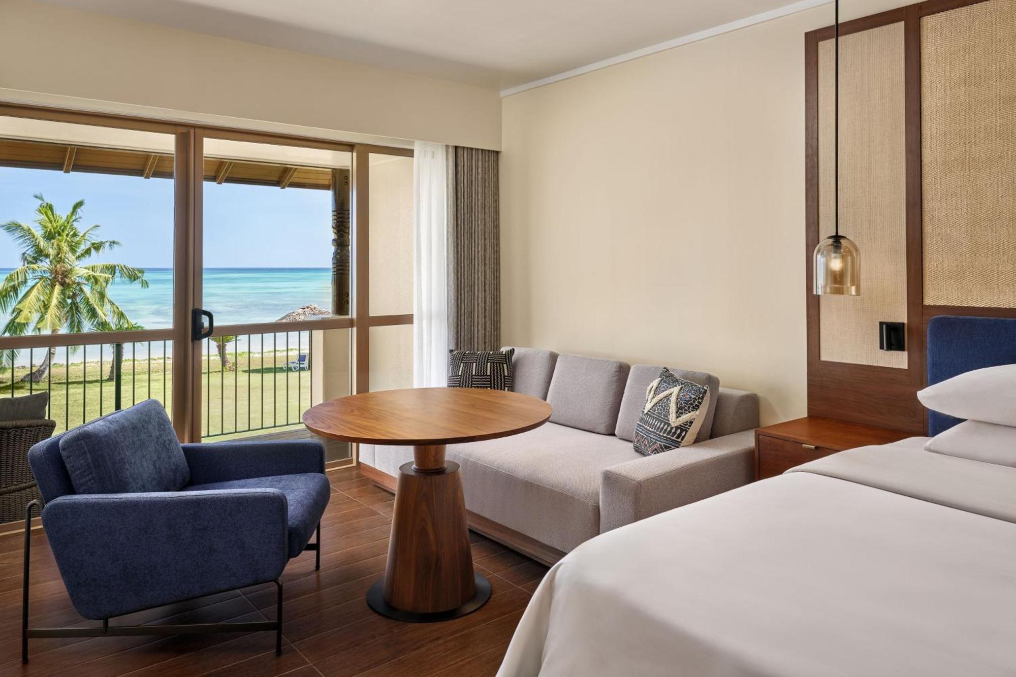 Sheraton Samoa Beach Resort Mulifanua Exterior photo