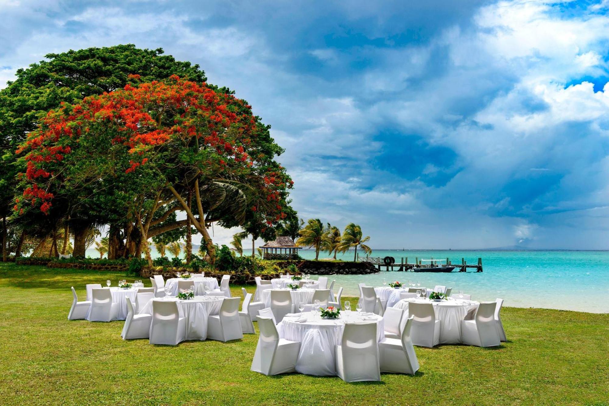 Sheraton Samoa Beach Resort Mulifanua Exterior photo